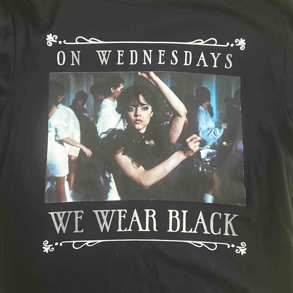 NWT- Wednesday T-Shirt